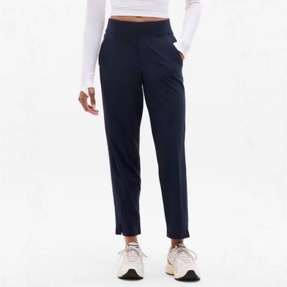 Athleta Brooklyn ankle pant - navy
